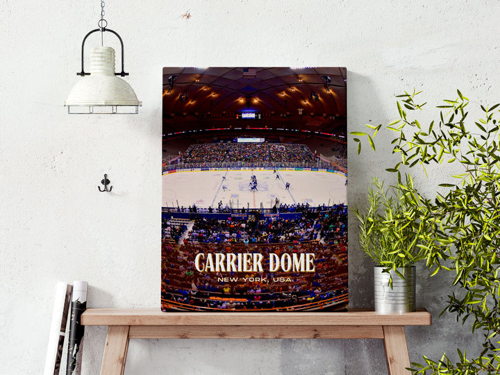 Carrier Dome Stadium Football Wall Art