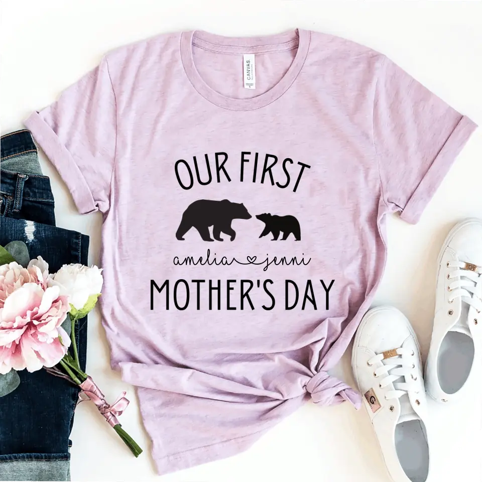 Our First Mother's Day Tee