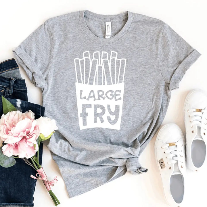 Large Fry Small Fry Tees