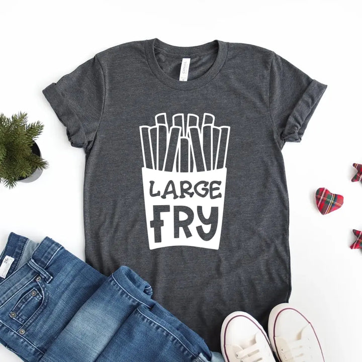 Large Fry Small Fry Tees