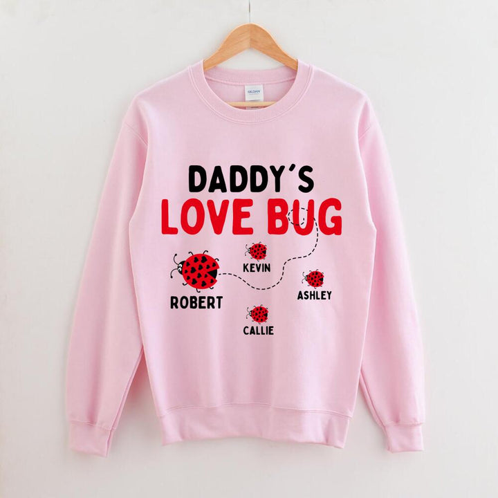 Daddy's Little Love Bugs Tee