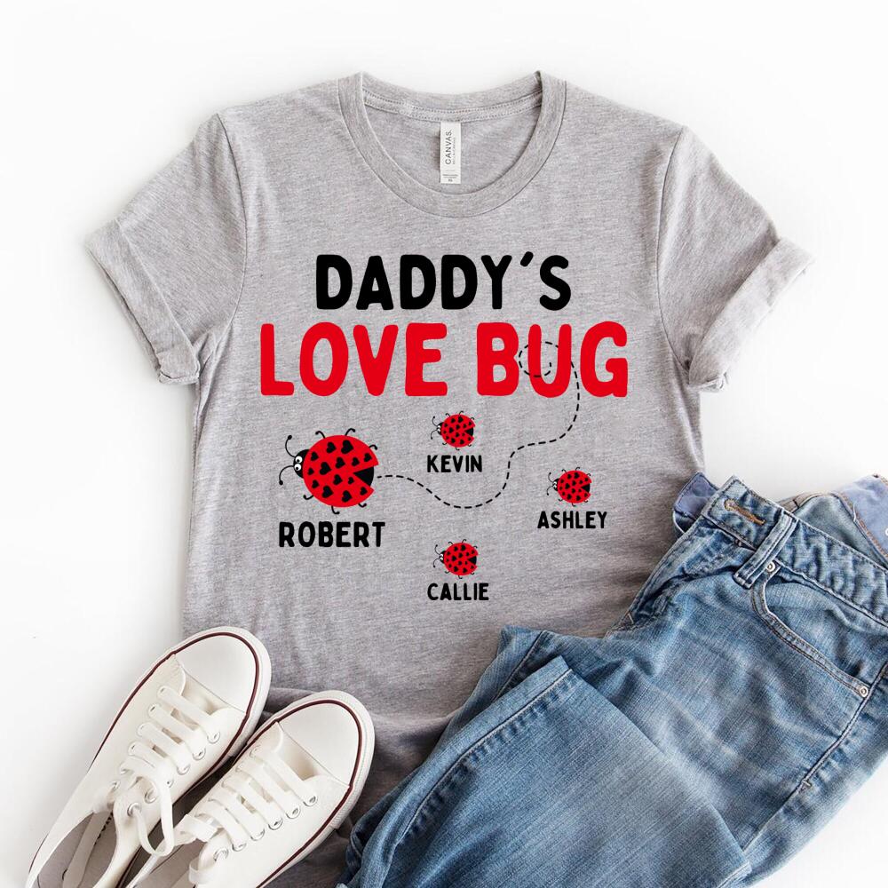 Daddy's Little Love Bugs Tee