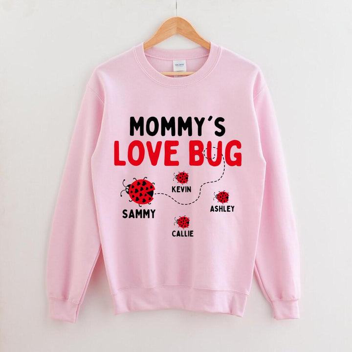 Mommy's Little Love Bugs Tee