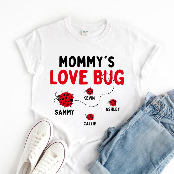 Mommy's Little Love Bugs Tee