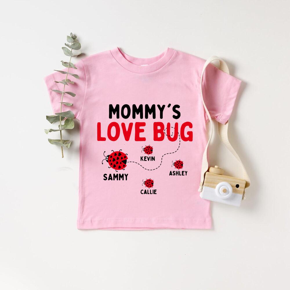 Mommy's Little Love Bugs Tee