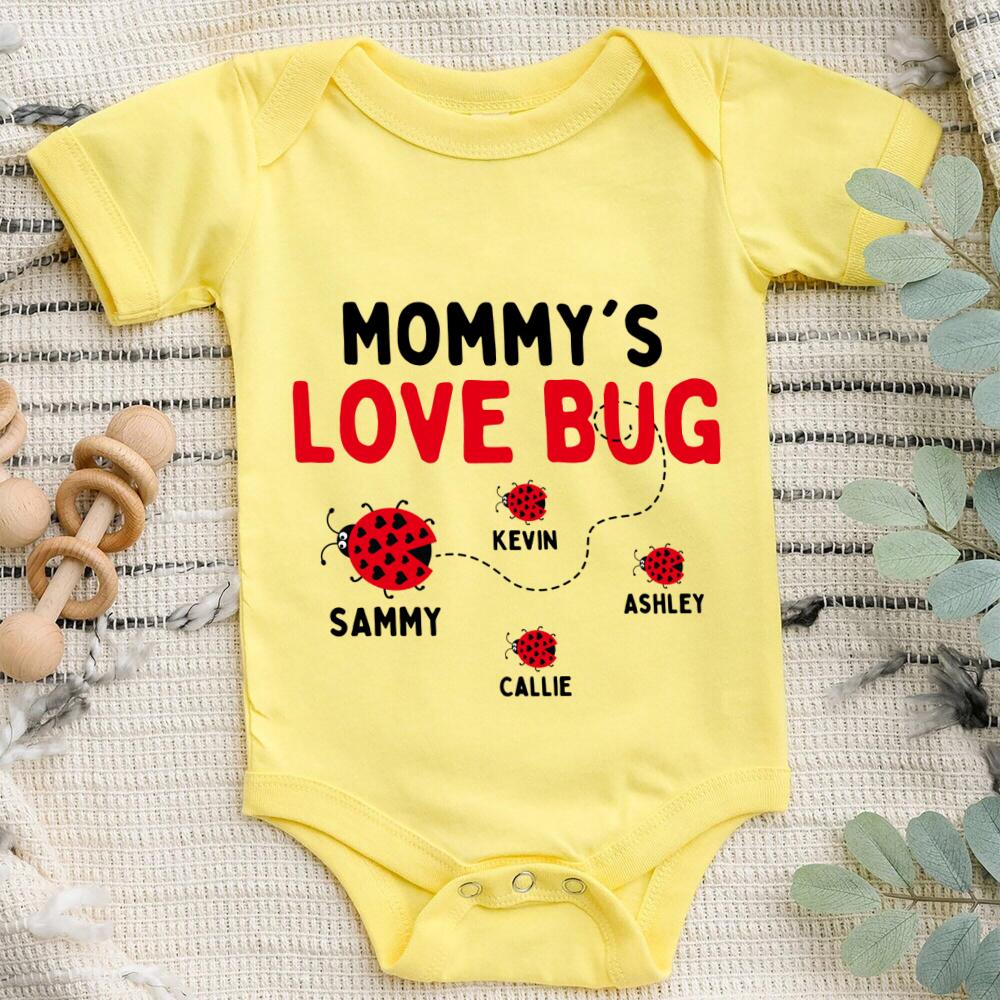 Mommy's Little Love Bugs Tee