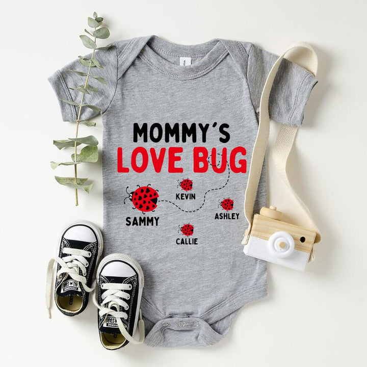 Mommy's Little Love Bugs Tee