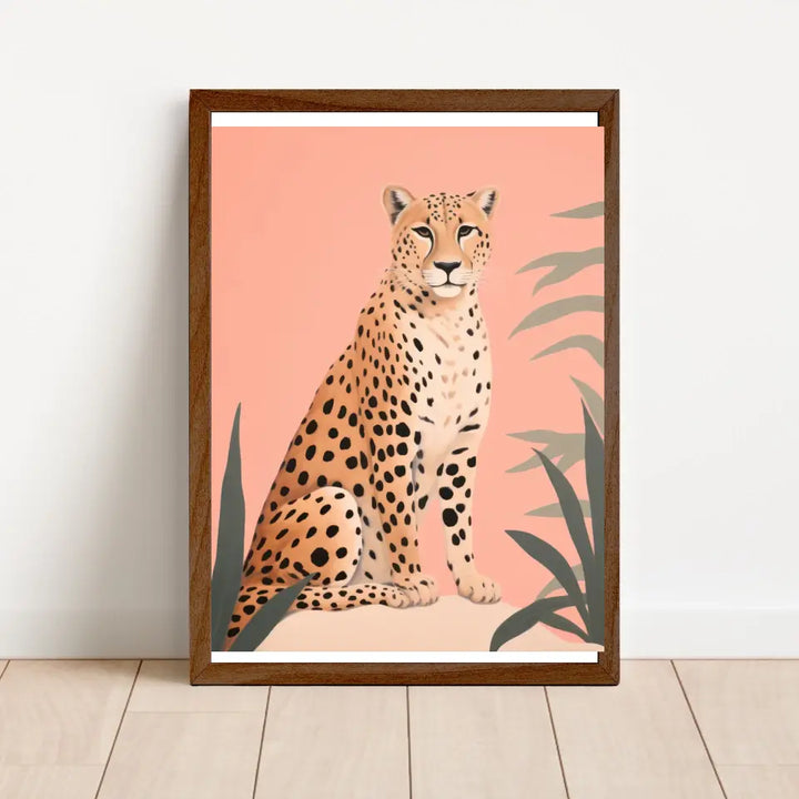 "Wild Lens Portraits" Classic Wall Art in Minimal Style