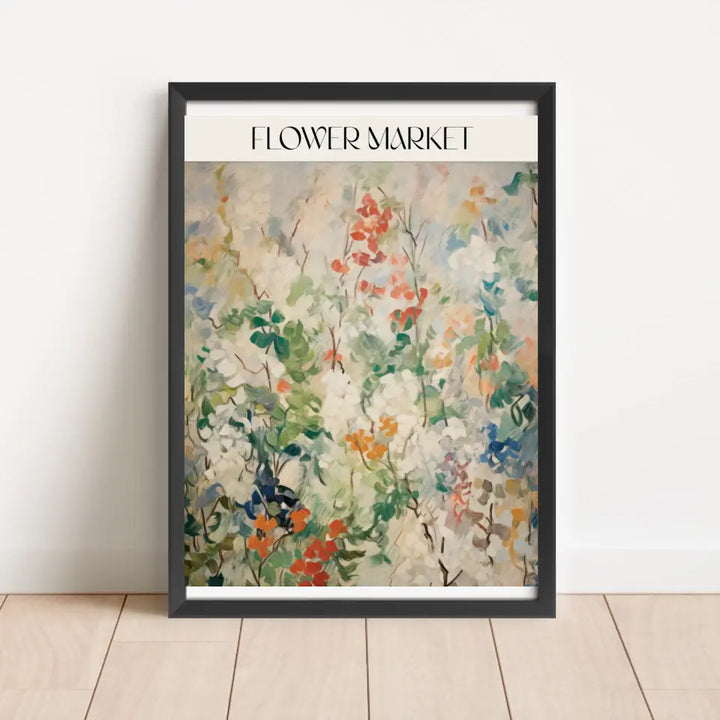 "Flora & Fauna Posters" Classic Wall Art