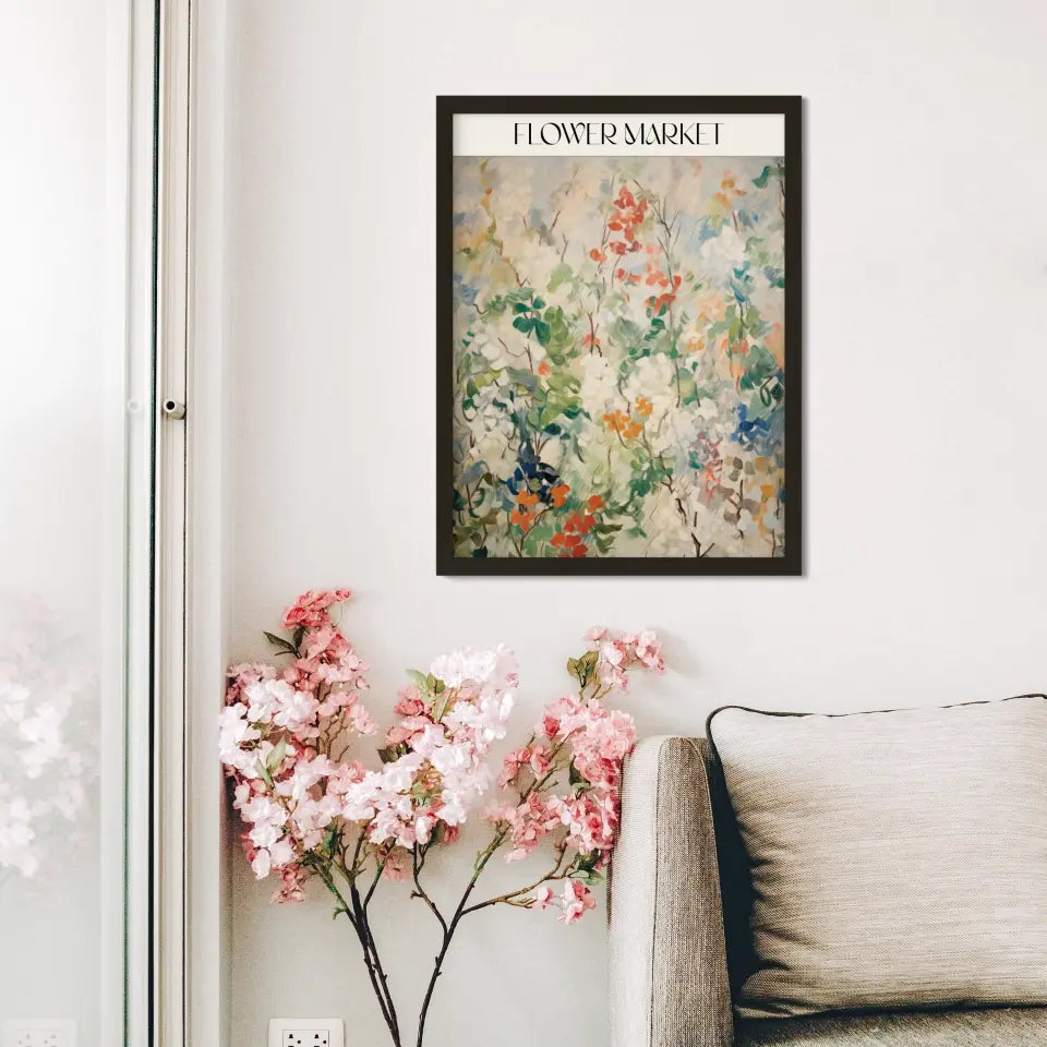 "Flora & Fauna Posters" Classic Wall Art