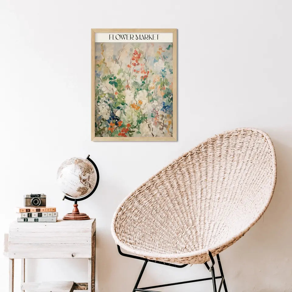 "Flora & Fauna Posters" Classic Wall Art