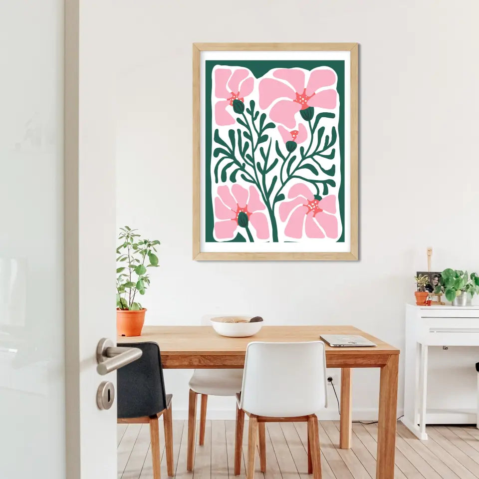 'Botanical Beauty' Nature-Inspired Wall Art