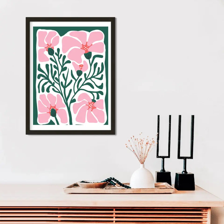 'Botanical Beauty' Nature-Inspired Wall Art