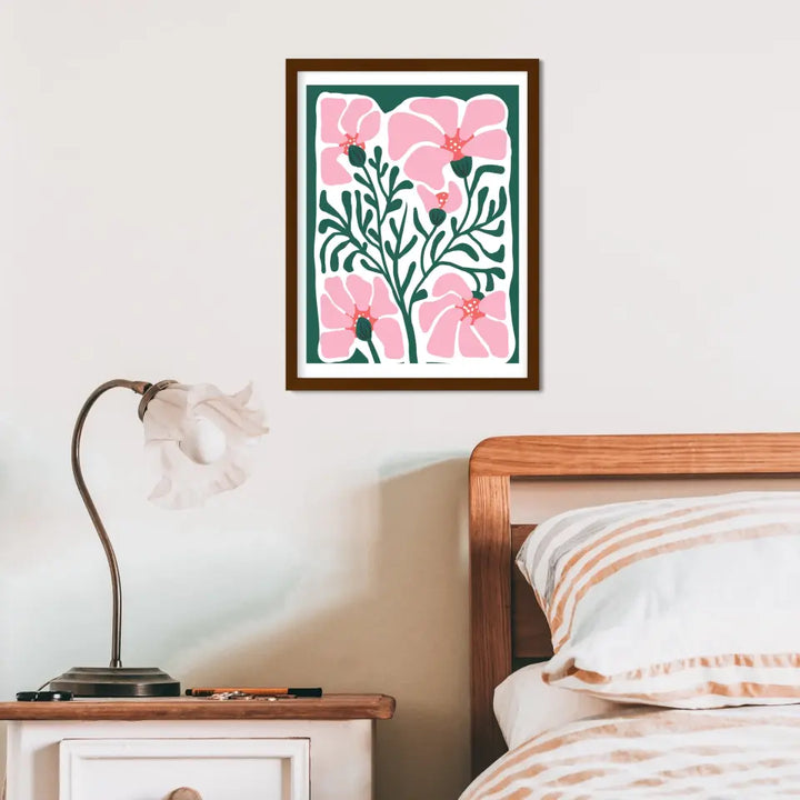 'Botanical Beauty' Nature-Inspired Wall Art