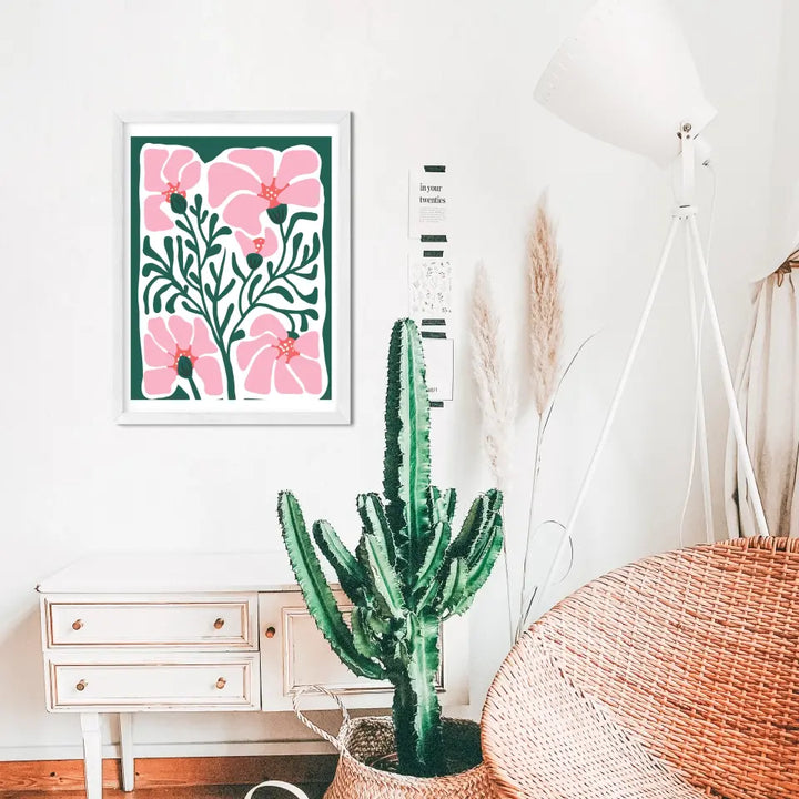 'Botanical Beauty' Nature-Inspired Wall Art