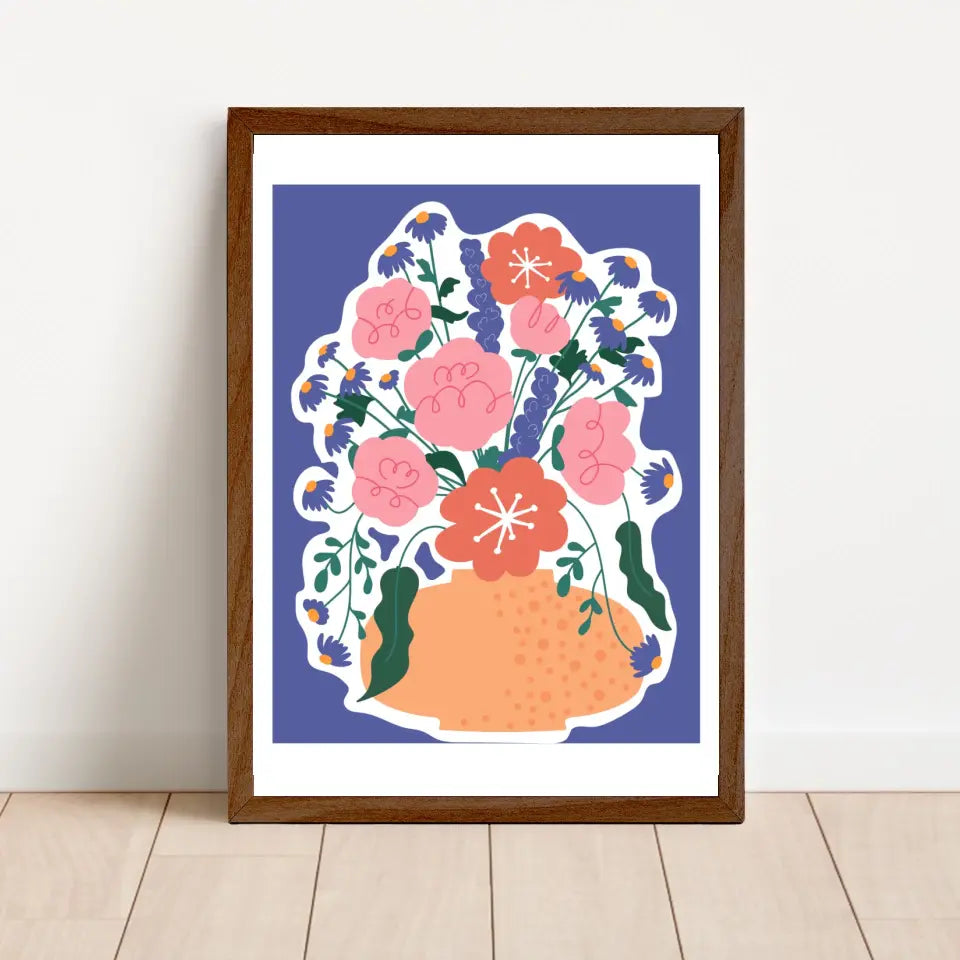 "Blossom Beauty" Wall Art Poster