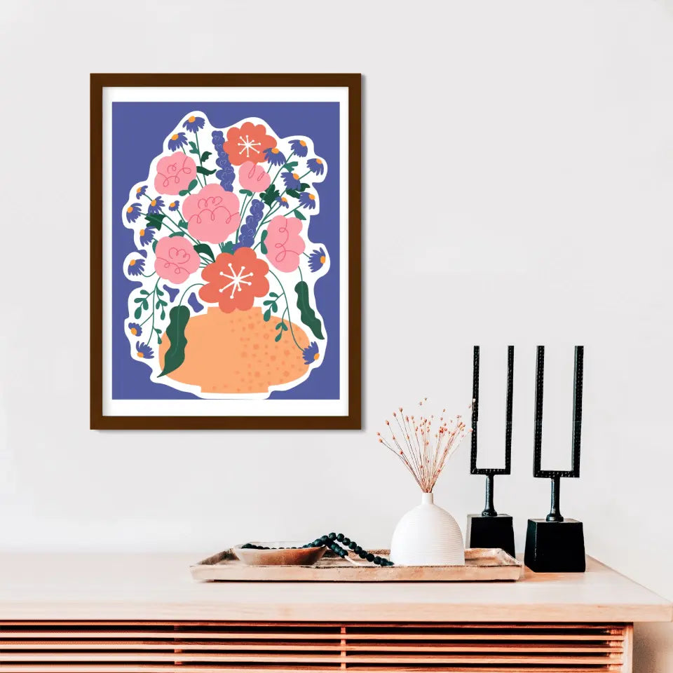 "Blossom Beauty" Wall Art Poster