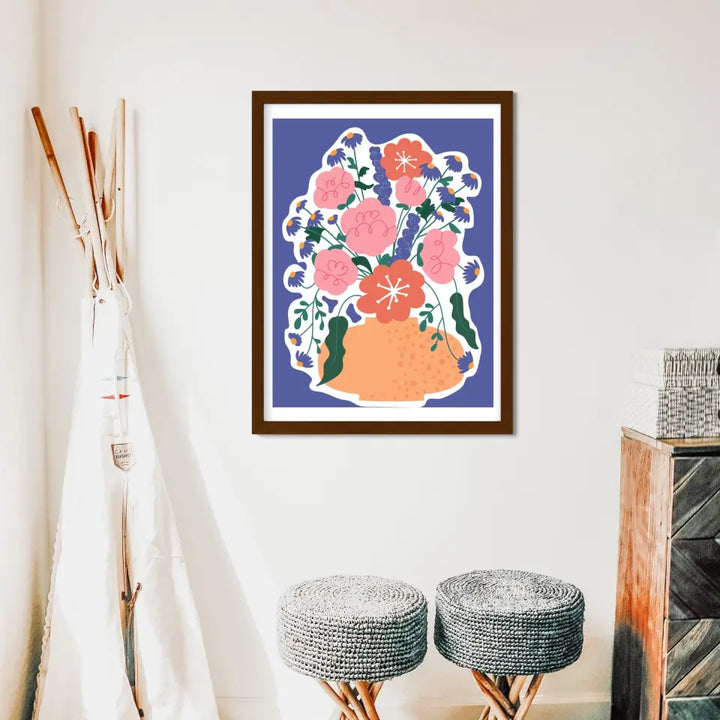 "Blossom Beauty" Wall Art Poster