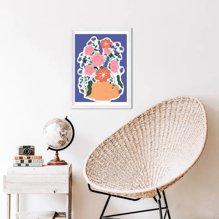 "Blossom Beauty" Wall Art Poster