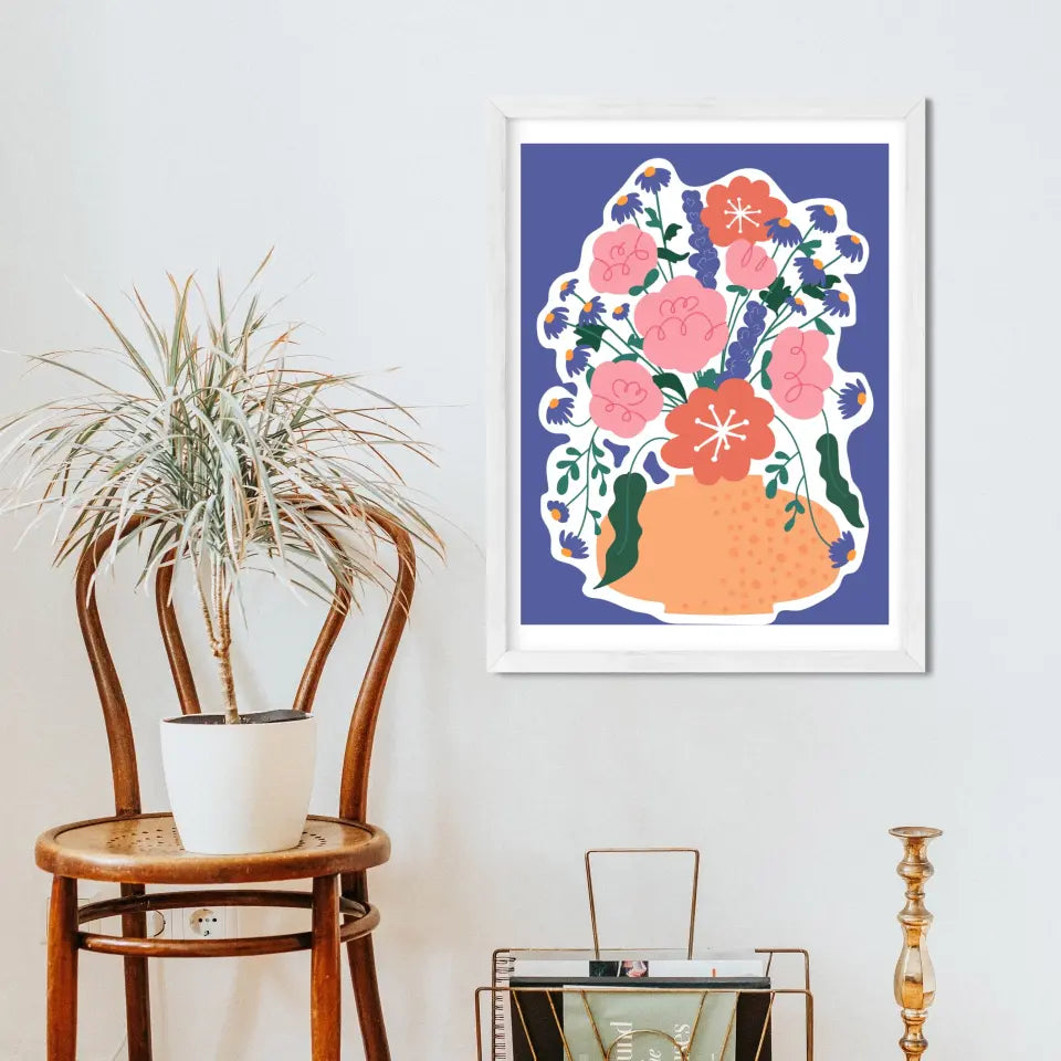 "Blossom Beauty" Wall Art Poster