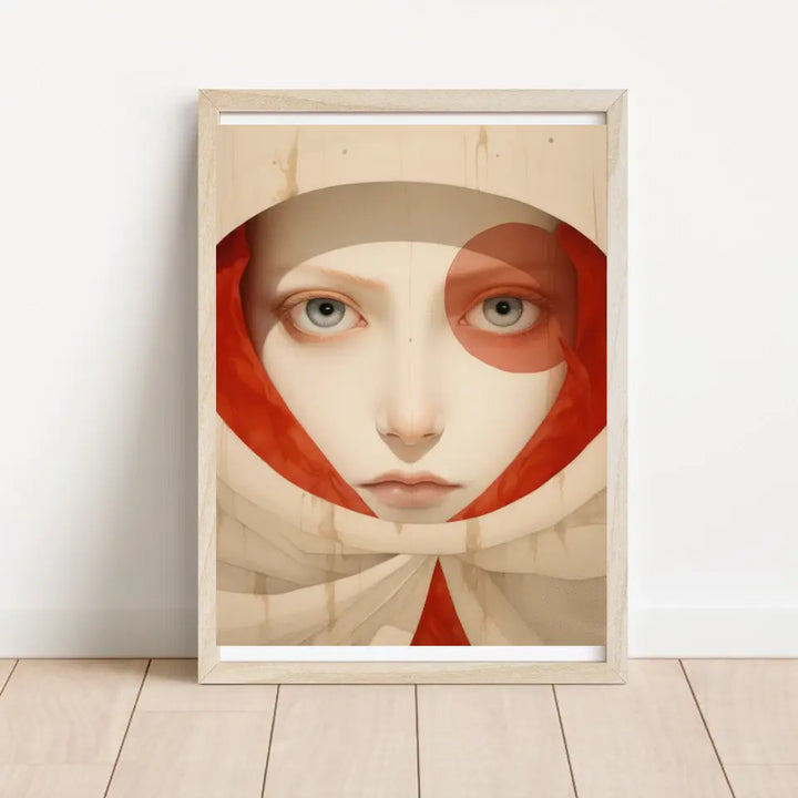 "Classic Craft Frames" Wall Art in Minimal Style