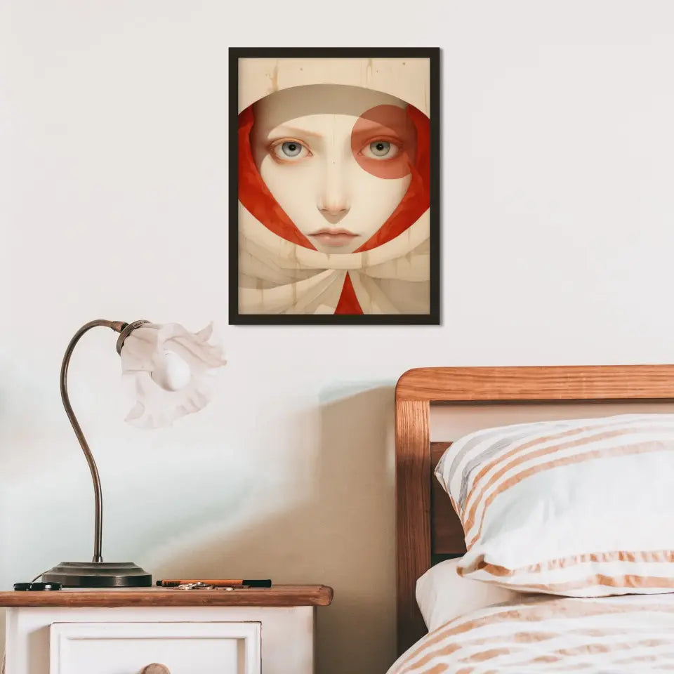 "Classic Craft Frames" Wall Art in Minimal Style