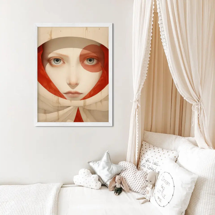 "Classic Craft Frames" Wall Art in Minimal Style