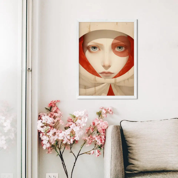 "Classic Craft Frames" Wall Art in Minimal Style