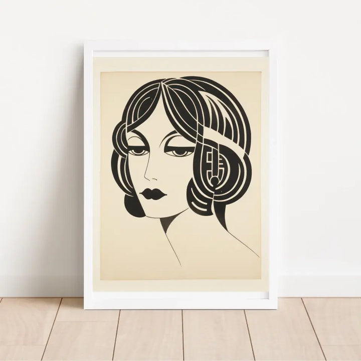 "Mosaic Majesty Frames" Classic Wall Art Frames in Minimal Style