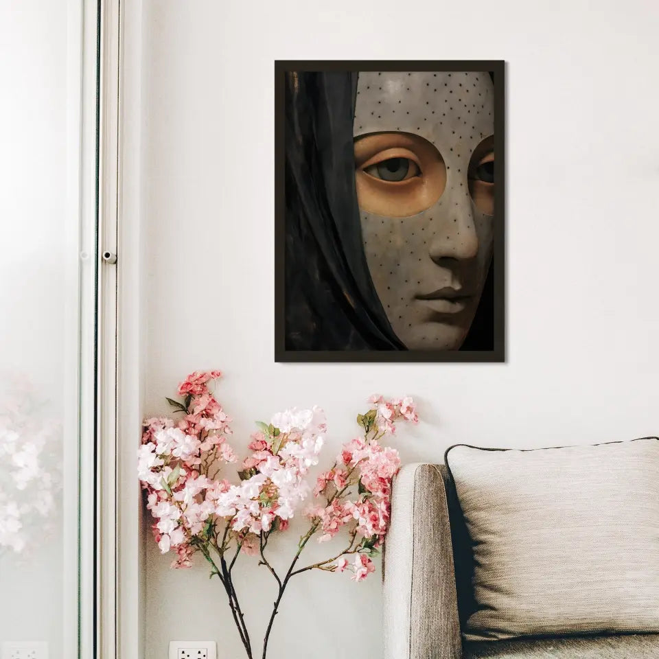 "Elegance Echo Frames" Classic Wall Art Frames in Minimal Style