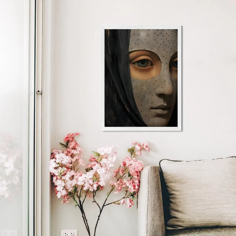 "Elegance Echo Frames" Classic Wall Art Frames in Minimal Style