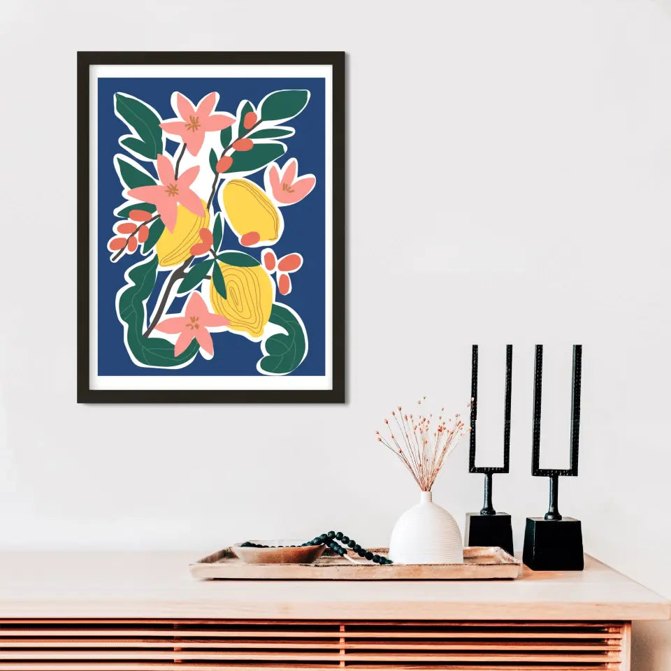 "The Abstract Exploration" Wall Frame