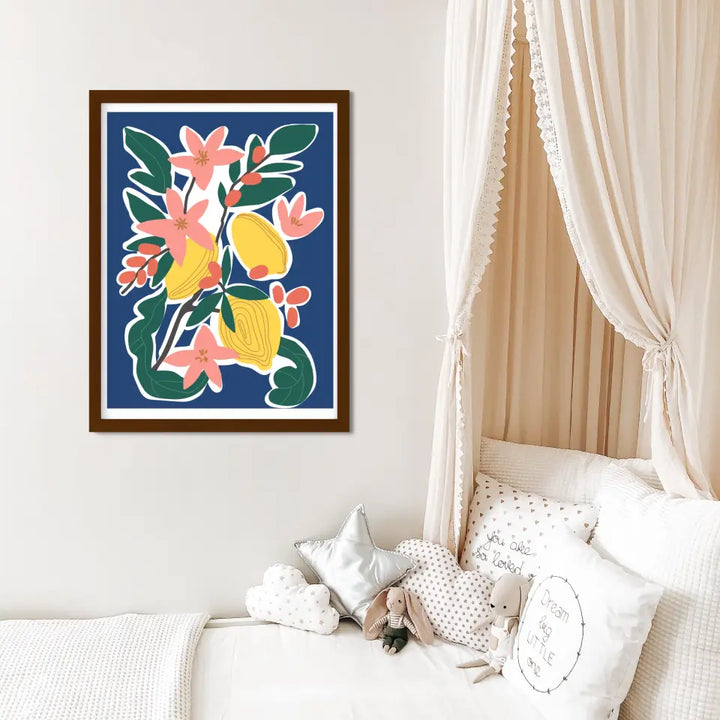 "The Abstract Exploration" Wall Frame