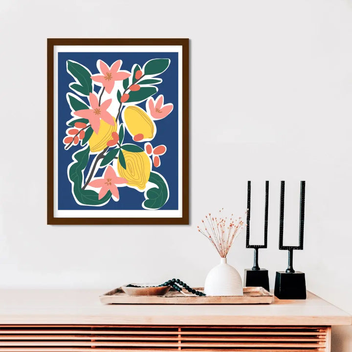 "The Abstract Exploration" Wall Frame