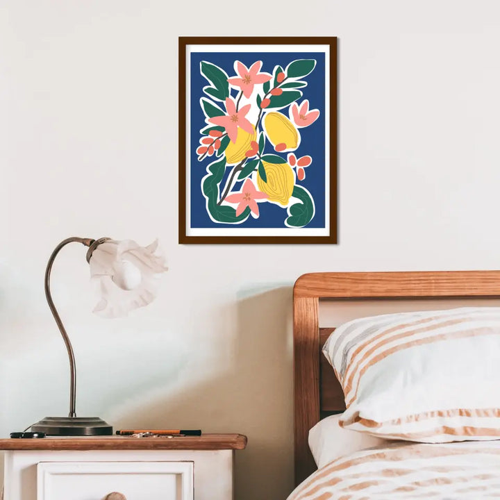 "The Abstract Exploration" Wall Frame