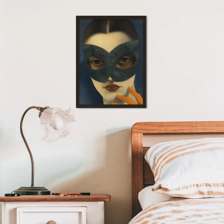 "Couture Canvas Frames" Classic Wall Art Frames in Minimal Style
