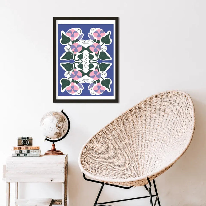 "Eternal Floral Beauty" Wall Art