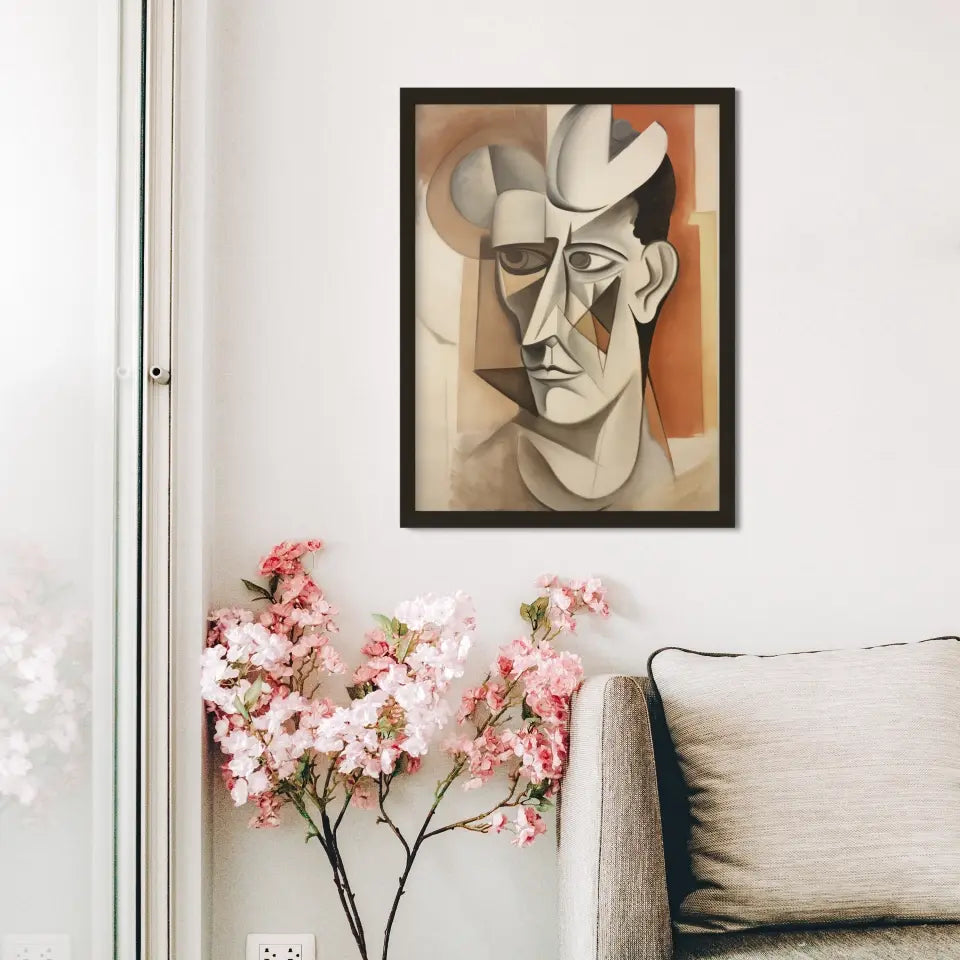 Abstract "Refined Radiance Frames" Classic Wall Art Frames