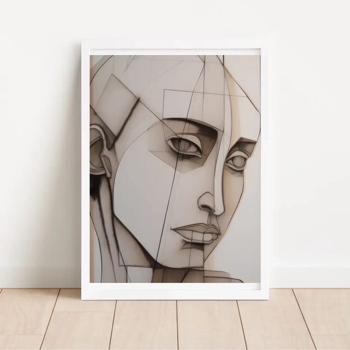 Abstract "Aesthetic Excellence Unveiled" Classic Wall Art Posters
