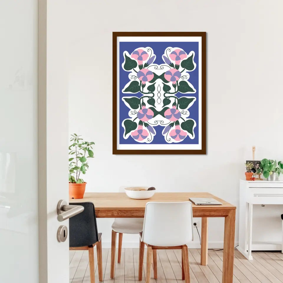 "Eternal Floral Beauty" Wall Art