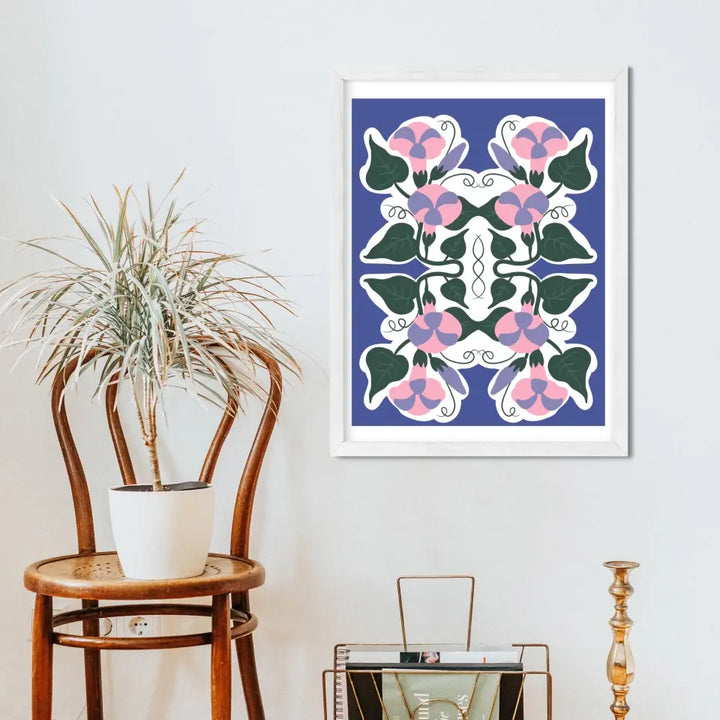 "Eternal Floral Beauty" Wall Art