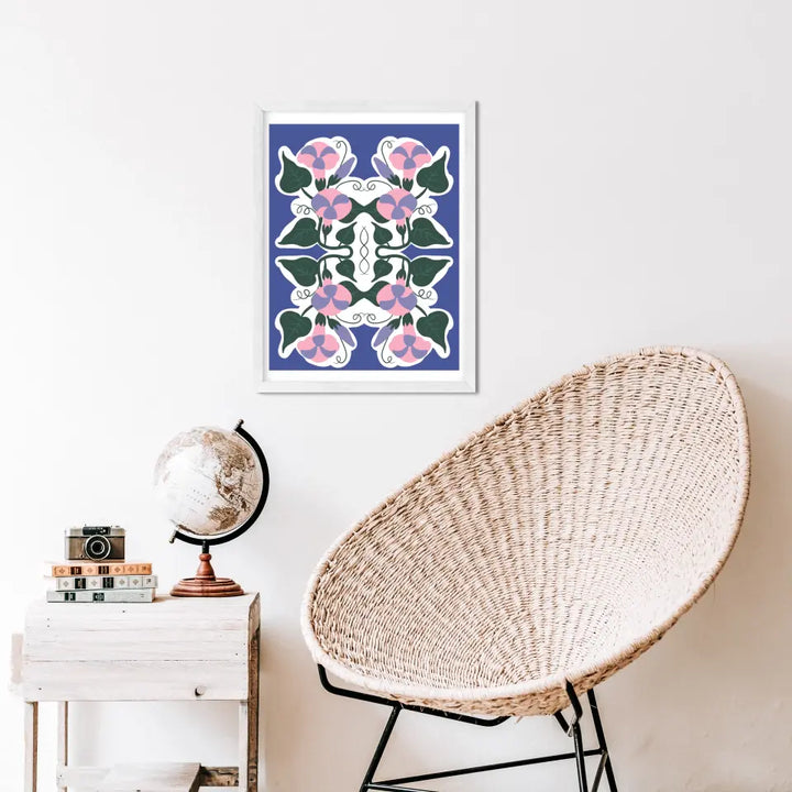 "Eternal Floral Beauty" Wall Art