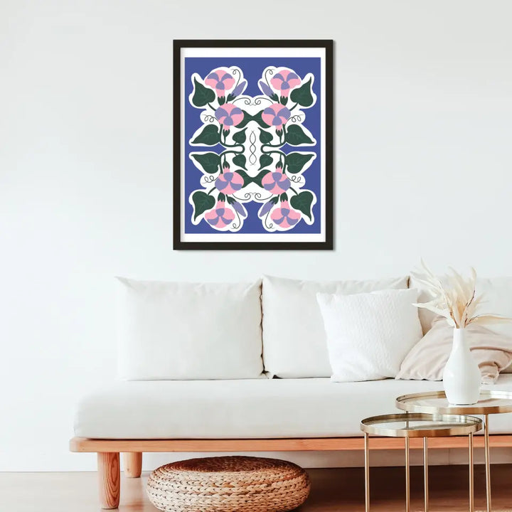 "Eternal Floral Beauty" Wall Art