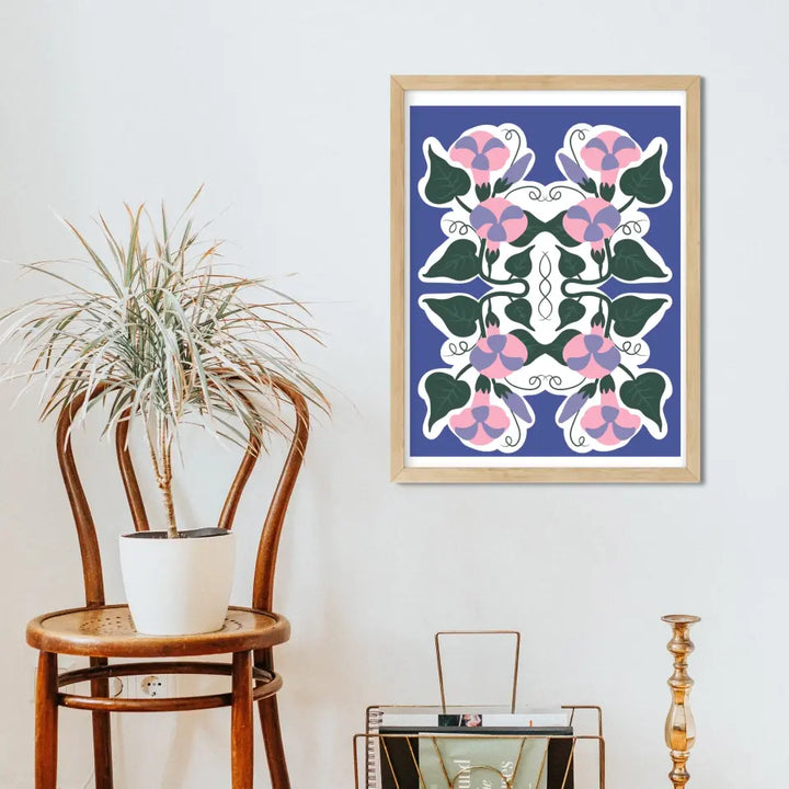 "Eternal Floral Beauty" Wall Art