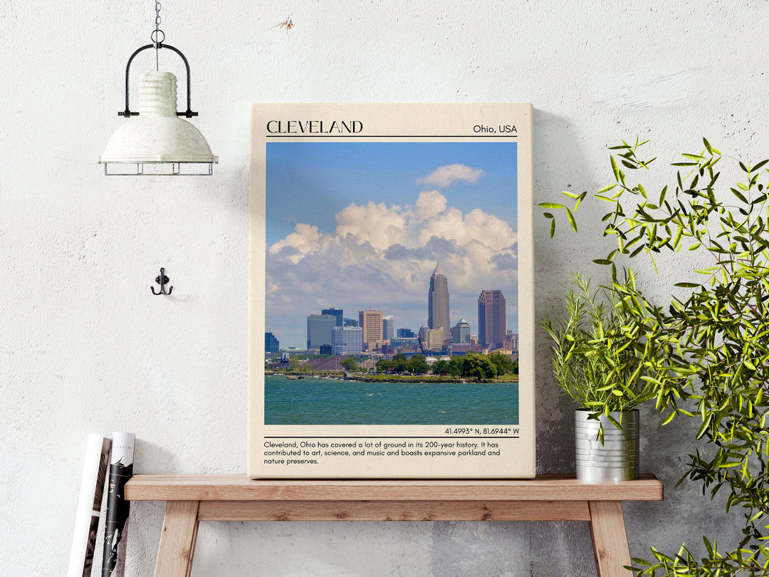 Cleveland Wall Art, Ohio, USA