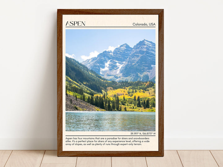 Aspen Wall Art, Colorado, USA
