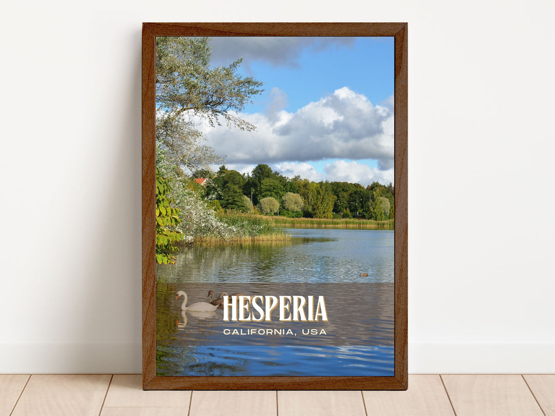 Hesperia Retro Wall Art, California, USA