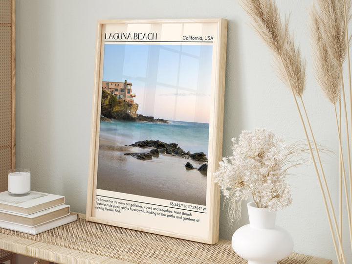 Laguna Beach Wall Art Canvas, USA