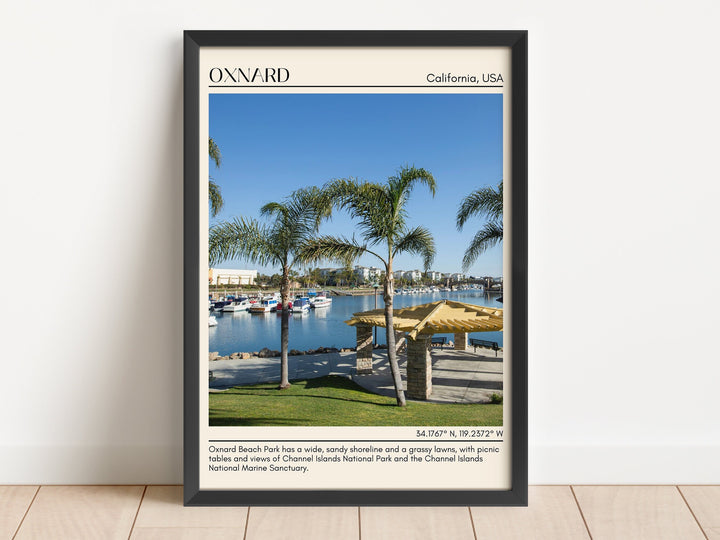 Oxnard Wall Art Canvas, USA