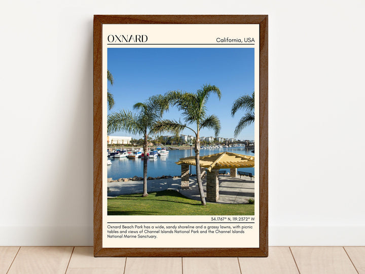 Oxnard Wall Art Canvas, USA